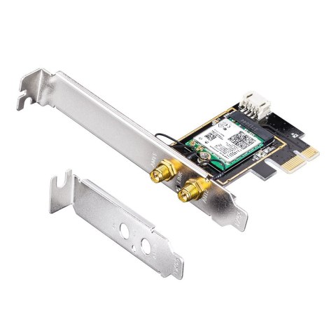 Cudy WE3000 karta sieciowa Wewnętrzny WLAN / Bluetooth 2400 Mbit/s Cudy WE3000 karta sieciowa Wewnętrzny WLAN / Bluetooth 2400 Mbit/s