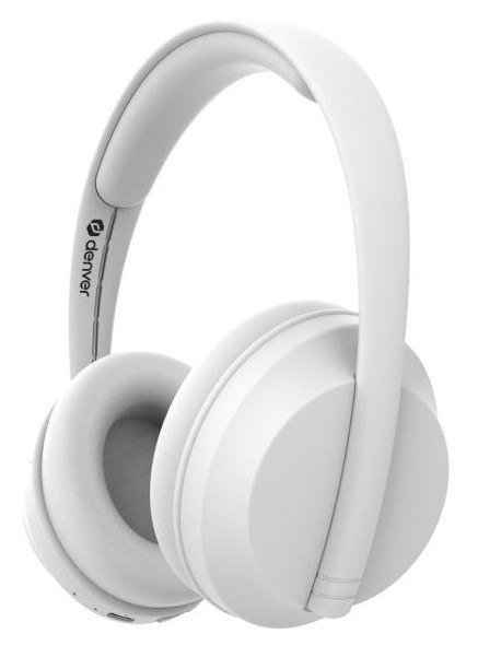 Denver BTH-235W Zestaw słuchawkowy Bezprzewodowy Opaska na głowę Połączenia/muzyka Bluetooth Biały