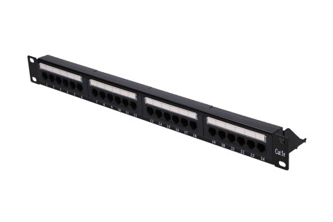 Extralink Patchpanel CAT5E UTP V2 24 porty Extralink Patchpanel CAT5E UTP V2 24 porty