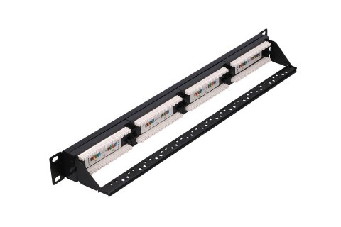 Extralink Patchpanel CAT5E UTP V2 24 porty Extralink Patchpanel CAT5E UTP V2 24 porty