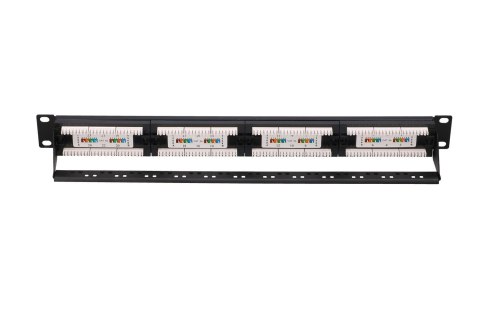 Extralink Patchpanel CAT5E UTP V2 24 porty Extralink Patchpanel CAT5E UTP V2 24 porty