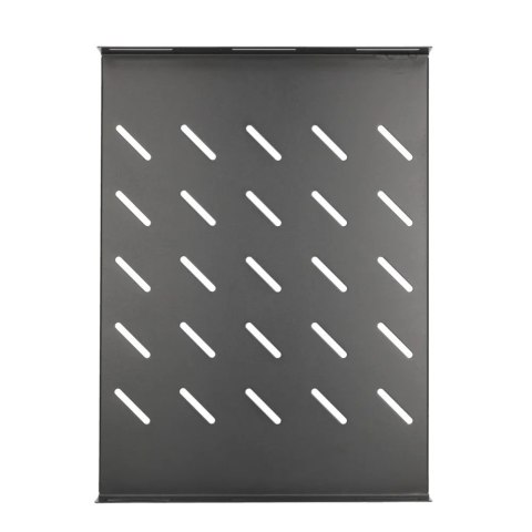 Extralink Półka 1U 350mm Czarna 19", 472x352mm, mocowana punktowo, do szaf o głębokości 600mm Extralink Półka 1U 350mm Czarna 19", 472x352mm, mocowana punktowo, do szaf o głębokości 600mm
