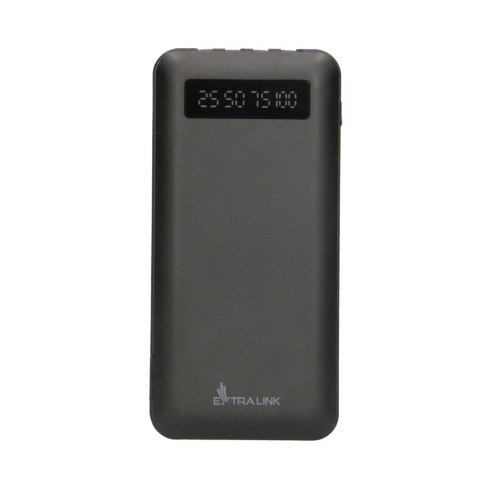 Extralink Powerbank EPB-083 10000mAh Czarny Power bank, USB-C Extralink Powerbank EPB-083 10000mAh Czarny Power bank, USB-C