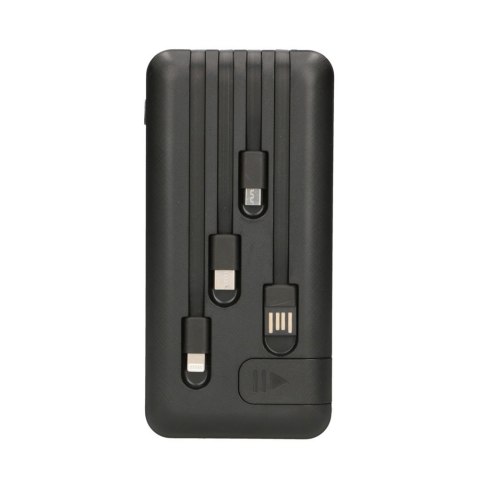 Extralink Powerbank EPB-083 10000mAh Czarny Power bank, USB-C Extralink Powerbank EPB-083 10000mAh Czarny Power bank, USB-C