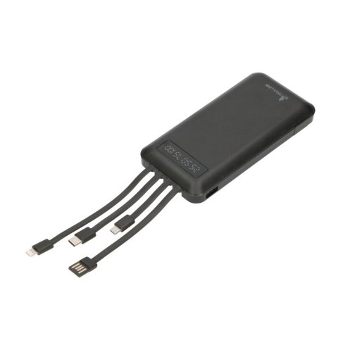 Extralink Powerbank EPB-083 10000mAh Czarny Power bank, USB-C Extralink Powerbank EPB-083 10000mAh Czarny Power bank, USB-C