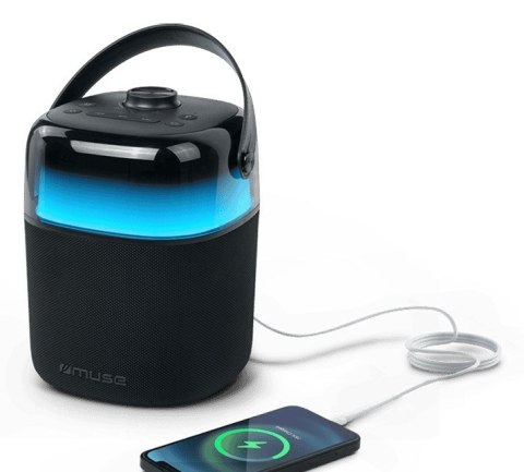 Głośnik karaoke Muse | M-530 KA | 30 W | Łączność Bluetooth | | Przenośny | Połączenie bezprzewodowe