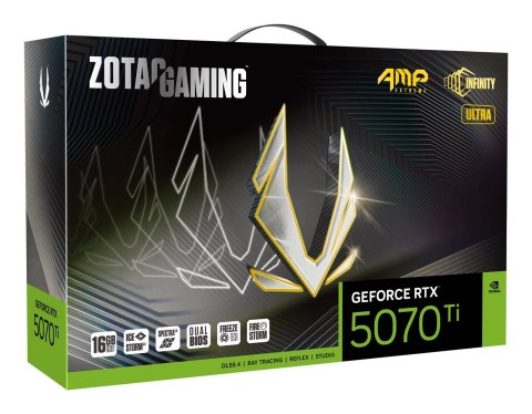 Karta graficzna Zotac RTX 5070 TI AMP Extreme Infinity ultra 16GB GDDR7 HDMI