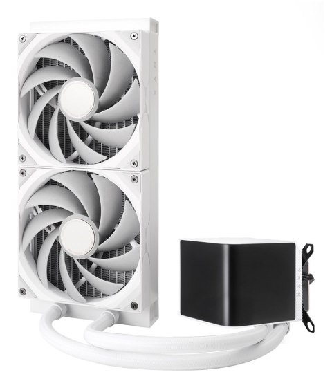 Kompletne chłodzenie wodne - 280 mm biały - AMD Socket AM4 (Ryzen) - AMD Socket AM5 (Ryzen Zen4)