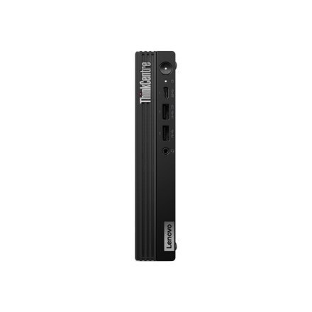 Komputer stacjonarny Lenovo ThinkCentre M70q z procesorem Intel Core i5-14400T, pamięcią wewnętrzną 16 GB SO-DIMM DDR5, dyskiem 
