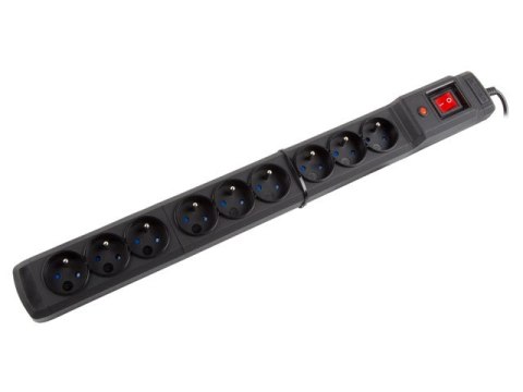 LISTWA ZASILAJĄCA ARMAC MULTI M9 3M 9X 230V PL CZARNA LISTWA ZASILAJĄCA ARMAC MULTI M9 3M 9X 230V PL CZARNA