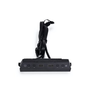 Lian Li LAN216-1 USB pin header (19 pin) Czarny
