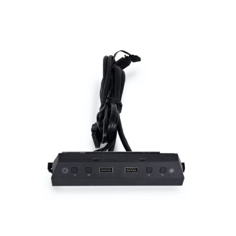 Lian Li LAN216-1 USB pin header (19 pin) Czarny