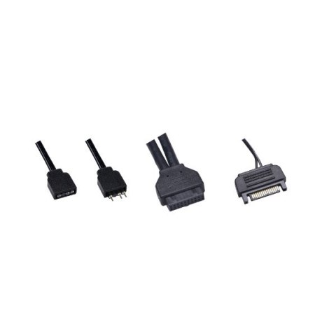 Lian Li LAN216-1 USB pin header (19 pin) Czarny