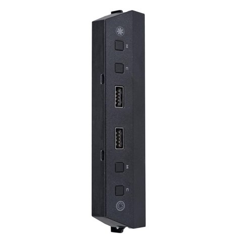 Lian Li LAN216-1 USB pin header (19 pin) Czarny