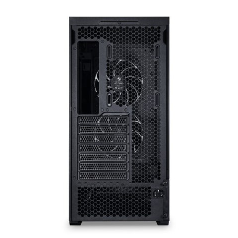 Lian Li LANCOOL 207 Digital PC-Gehäuse, Midi-Tower, ATX, Tempered Glass, kolor czarny Lian Li LANCOOL 207 Digital PC-Gehäuse, Midi-Tower, ATX, Tempered Glass, kolor czarny