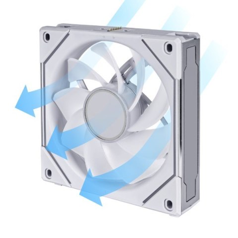 Lian Li UF-RSLIN120-1W system chłodzenia komputerów Obudowa komputera Wentylator 12 cm Biały 1 szt.