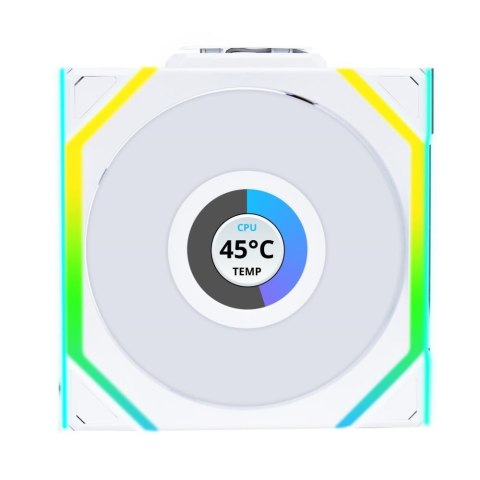 Lian Li Uni Fan SL-INF Obudowa komputera Wentylator 12 cm Biały 1 szt. Lian Li Uni Fan SL-INF Obudowa komputera Wentylator 12 cm Biały 1 szt.