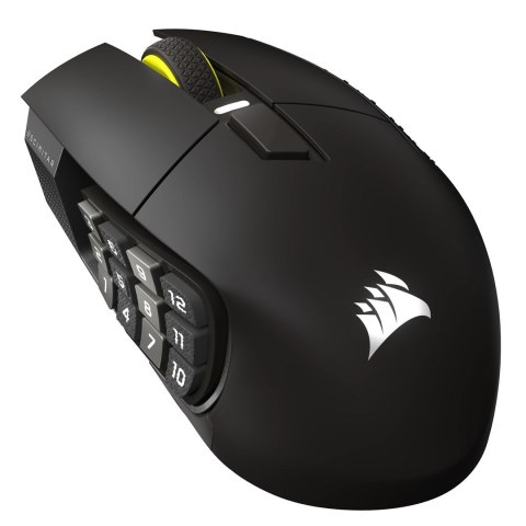 Mysz do gier Corsair SCIMITAR ELITE WIRELESS SE - Brąz metal, Optyczna sieć bezprzewodowa / USB 2.0 Typ A / 16 programowalnych p Mysz do gier Corsair SCIMITAR ELITE WIRELESS SE - Brąz metal, Optyczna sieć bezprzewodowa / USB 2.0 Typ A / 16 programowalnych p