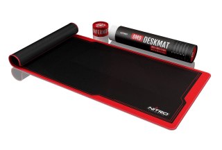 Nitro Concepts DM9 Podkładka dla graczy Czarny, Czerwony