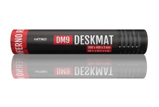 Nitro Concepts DM9 Podkładka dla graczy Czarny, Czerwony