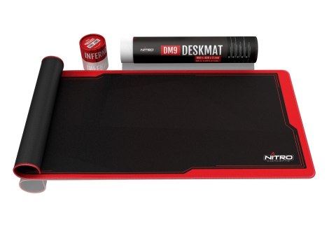 Nitro Concepts DM9 Podkładka dla graczy Czarny, Czerwony Nitro Concepts DM9 Podkładka dla graczy Czarny, Czerwony