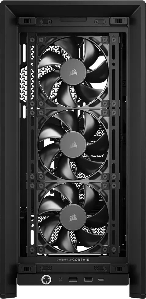 Obudowa CORSAIR Geh Midi FRAME 4000D RS Mid-Tower Obudowa CORSAIR Geh Midi FRAME 4000D RS Mid-Tower