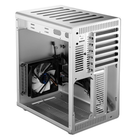Obudowa Jonsbo RM2 Midi-Tower - srebrna Obudowa Jonsbo RM2 Midi-Tower - srebrna
