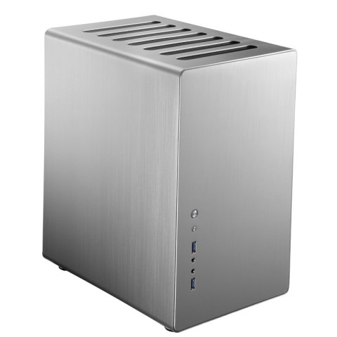 Obudowa Jonsbo RM2 Midi-Tower - srebrna Obudowa Jonsbo RM2 Midi-Tower - srebrna