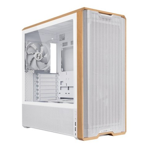Obudowa PC Lian Li Lancool 217, Midi-Tower, ATX, szkło hartowane - biały Obudowa PC Lian Li Lancool 217, Midi-Tower, ATX, szkło hartowane - biały