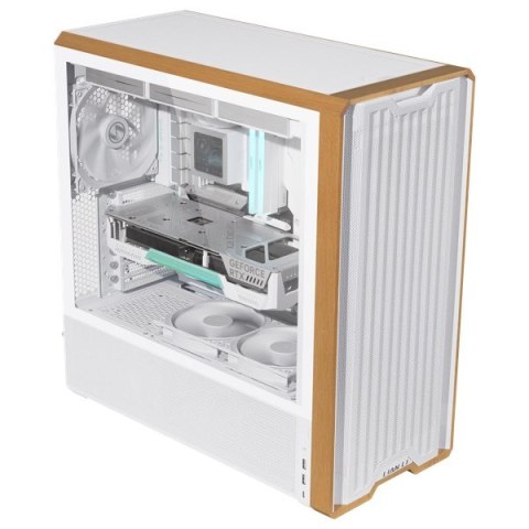 Obudowa PC Lian Li Lancool 217, Midi-Tower, ATX, szkło hartowane - biały Obudowa PC Lian Li Lancool 217, Midi-Tower, ATX, szkło hartowane - biały