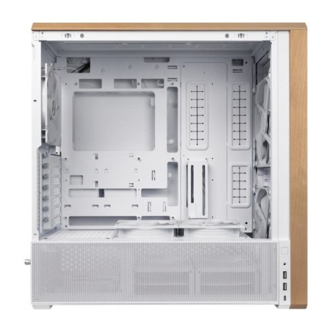 Obudowa PC Lian Li Lancool 217, Midi-Tower, ATX, szkło hartowane - biały Obudowa PC Lian Li Lancool 217, Midi-Tower, ATX, szkło hartowane - biały