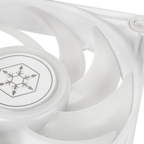 Silverstone VISTA 120 ARGB Płyta główna Wentylator 12 cm Biały 1 szt. Silverstone VISTA 120 ARGB Płyta główna Wentylator 12 cm Biały 1 szt.