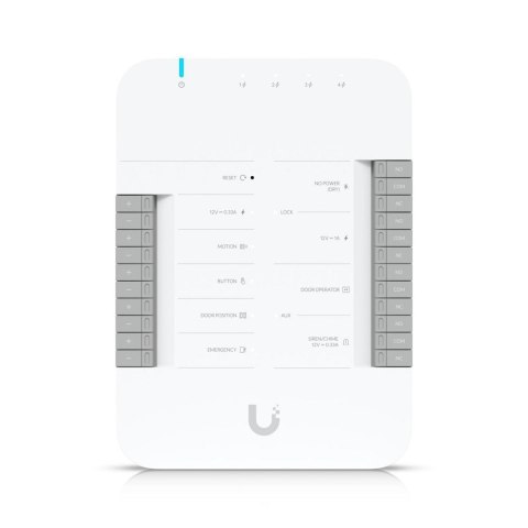 Ubiquiti Access Hub kontroler wyjścia awaryjnego Ethernet Ubiquiti Access Hub kontroler wyjścia awaryjnego Ethernet