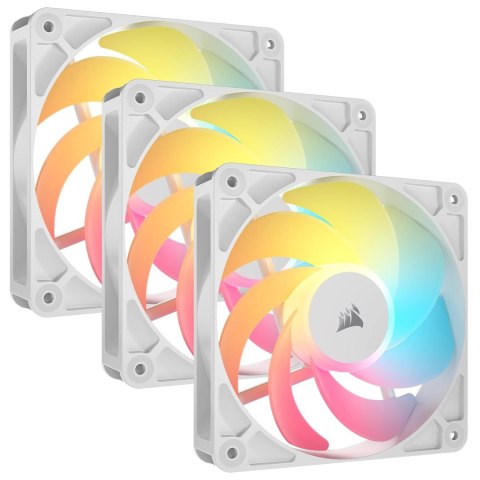 Wentylator Corsair 120*120*25 RS120-R Biały ARGB PWM Triple P. (CO-9050197-WW) Wentylator Corsair 120*120*25 RS120-R Biały ARGB PWM Triple P. (CO-9050197-WW)
