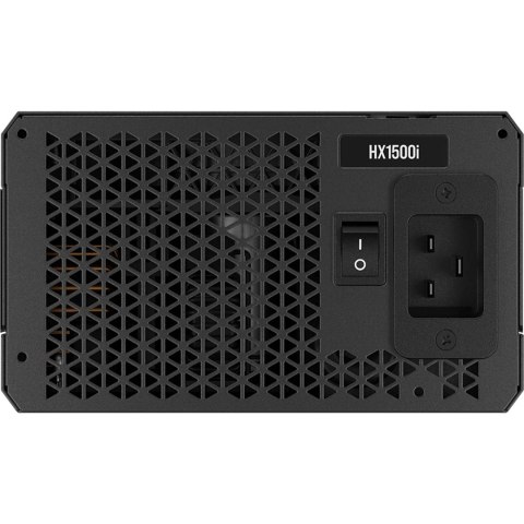 Zasilacz CORSAIR Netzteil 1500W HX1500i ATX Modułowy 80+ Platyna Zasilacz CORSAIR Netzteil 1500W HX1500i ATX Modułowy 80+ Platyna