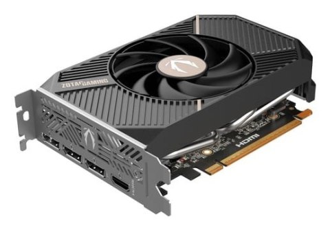Zotac GAMING GeForce RTX 5060 SOLO NVIDIA 8 GB GDDR7 Zotac GAMING GeForce RTX 5060 SOLO NVIDIA 8 GB GDDR7
