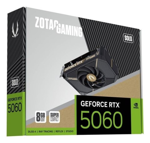 Zotac GAMING GeForce RTX 5060 SOLO NVIDIA 8 GB GDDR7 Zotac GAMING GeForce RTX 5060 SOLO NVIDIA 8 GB GDDR7