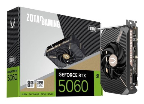 Zotac GAMING GeForce RTX 5060 SOLO NVIDIA 8 GB GDDR7 Zotac GAMING GeForce RTX 5060 SOLO NVIDIA 8 GB GDDR7