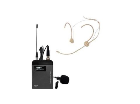 AVTEK WM 1B ZESTAW BEZP. Z NADAJNIKIEM BODYPACK AVTEK WM 1B ZESTAW BEZP. Z NADAJNIKIEM BODYPACK