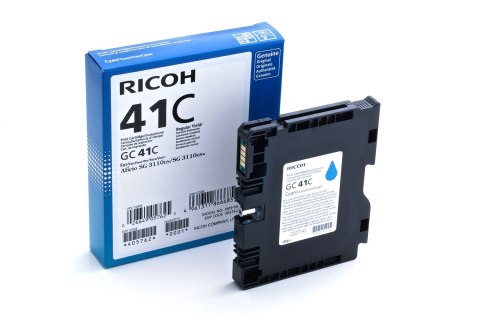 Atrament Ricoh GC41 HC błękitny (405762) Atrament Ricoh GC41 HC błękitny (405762)