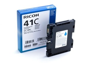 Atrament Ricoh GC41 HC błękitny (405762)