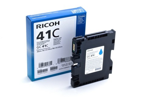 Atrament Ricoh GC41 HC błękitny (405762) Atrament Ricoh GC41 HC błękitny (405762)