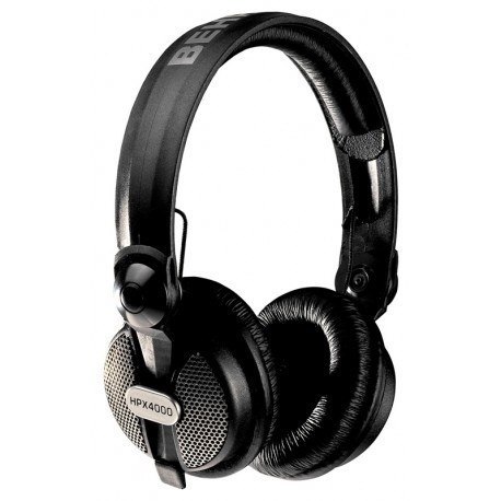 Behringer HPX4000 słuchawki/zestaw słuchawkowy Przewodowa Muzyka Behringer HPX4000 słuchawki/zestaw słuchawkowy Przewodowa Muzyka