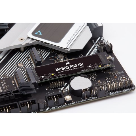 Corsair MP600 PRO NH 1 TB M.2 PCI Express 4.0 NVMe 3D TLC NAND Corsair MP600 PRO NH 1 TB M.2 PCI Express 4.0 NVMe 3D TLC NAND