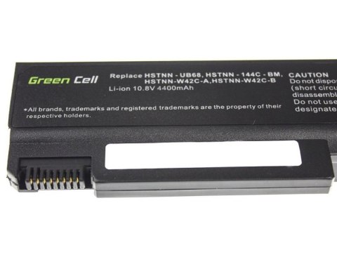 GREEN CELL BATERIA HP14 DO HP TD06 4400 MAH 11.1V GREEN CELL BATERIA HP14 DO HP TD06 4400 MAH 11.1V