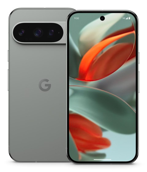 Google Pixel 9 Pro 16 cm (6.3") Dual SIM Android 14 5G USB Type-C 16 GB 128 GB 4700 mAh Zielonoszary Google Pixel 9 Pro 16 cm (6.3") Dual SIM Android 14 5G USB Type-C 16 GB 128 GB 4700 mAh Zielonoszary