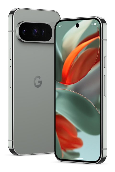 Google Pixel 9 Pro 16 cm (6.3") Dual SIM Android 14 5G USB Type-C 16 GB 128 GB 4700 mAh Zielonoszary Google Pixel 9 Pro 16 cm (6.3") Dual SIM Android 14 5G USB Type-C 16 GB 128 GB 4700 mAh Zielonoszary