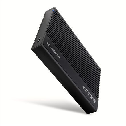 HDD ACC ENCLOSURE 2.5"/USB-C BLACK EE25-GTR AXAGON