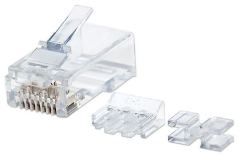 Intellinet 790666 wtyczka RJ45 Przezroczysty Intellinet 790666 wtyczka RJ45 Przezroczysty