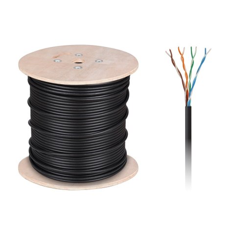 Kabel komputerowy miedziany - skrętka UTPCat5e + żel Kabel komputerowy miedziany - skrętka UTPCat5e + żel